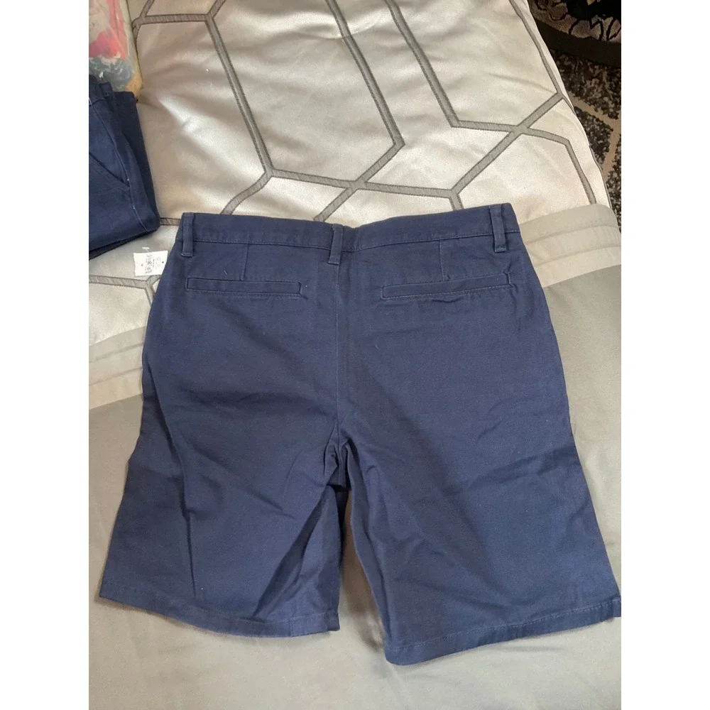 Gap Girls Blue School Uniform Shorts Sz 18